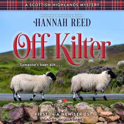 Off Kilter – omslag til lydbogen af Hannah Reed