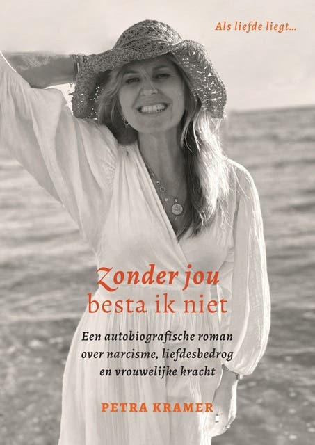 Zonder jou besta ik niet – omslag van het luisterboek van Petra Kramer