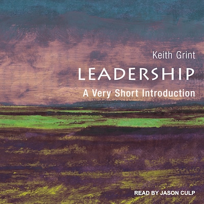 Leadership – omslag til lydbogen af Keith Grint