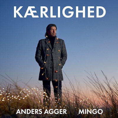 Kærlighed – omslag til lydbogen af Anders Agger, Mingo Nørager