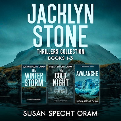 Jacklyn Stone Thrillers Collection Books 1-3 – omslag til lydbogen af Susan Specht Oram
