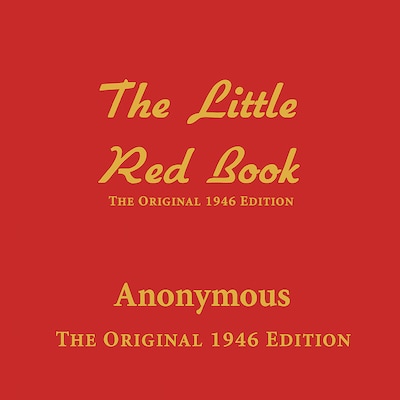 The Little Red Book: The Original 1946 Edition – omslag til lydbogen af Anonymous