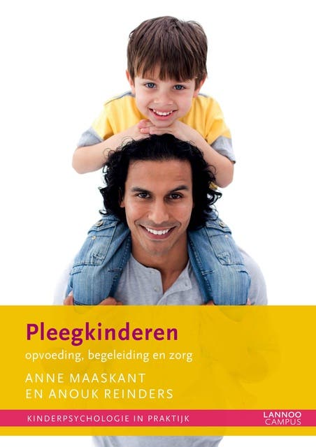 Pleegkinderen: opvoeding, begeleiding en zorg – omslag van het luisterboek van Anne Maaskant,Anouk Reinders