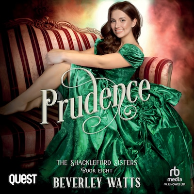 Prudence – omslag til lydbogen af Beverley Watts