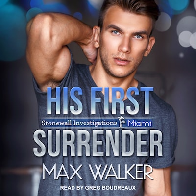 His First Surrender – omslag til lydbogen af Max Walker