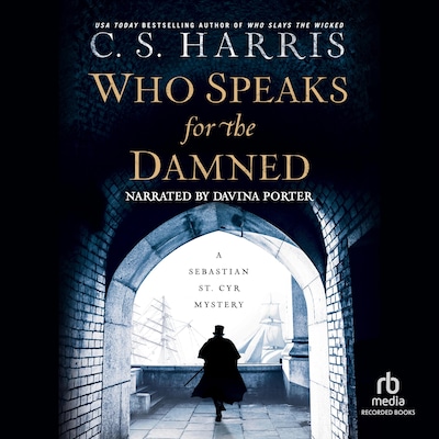 Who Speaks for the Damned – omslag til lydbogen af C. S. Harris