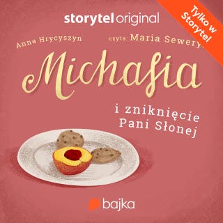 Pasterka. Michasia i zniknięcie pani Słonej – okładka audiobooka, autor Hrycyszyn Anna