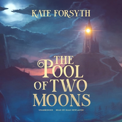 The Pool of Two Moons – omslag til lydbogen af Kate Forsyth