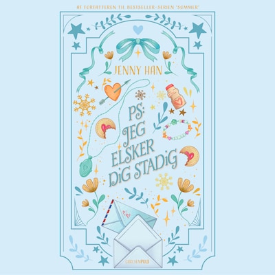 Lara Jean (2) - PS: Jeg elsker dig stadig – omslag til lydbogen af Jenny Han