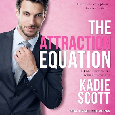 The Attraction Equation – omslag til lydbogen af Kadie Scott
