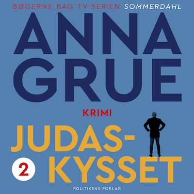 Judaskysset – omslag til lydbogen af Anna Grue