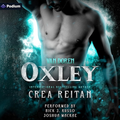 Oxley – omslag til lydbogen af Crea Reitan