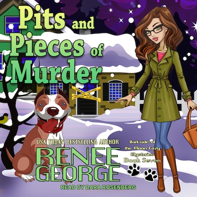 Pits and Pieces of Murder – omslag til lydbogen af Renee George