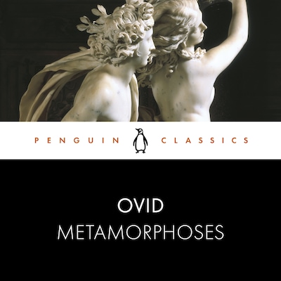 Metamorphoses – omslag til lydbogen af Ovid