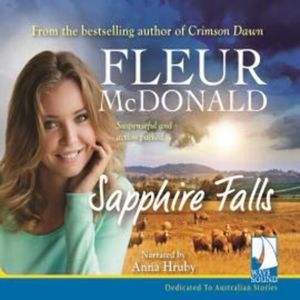 Sapphire Falls – okładka audiobooka, autor Fleur McDonald