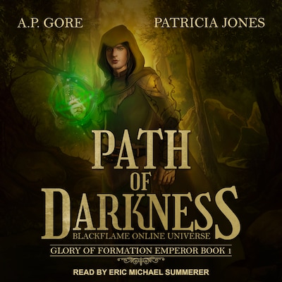 Path of Darkness – omslag til lydbogen af A.P. Gore, Patricia Jones