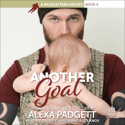 Another Goal – omslag til lydbogen af Alexa Padgett
