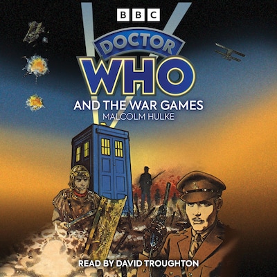 Doctor Who And The War Games – omslag til lydbogen af Malcolm Hulke