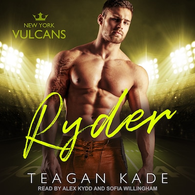 Ryder – omslag til lydbogen af Teagan Kade