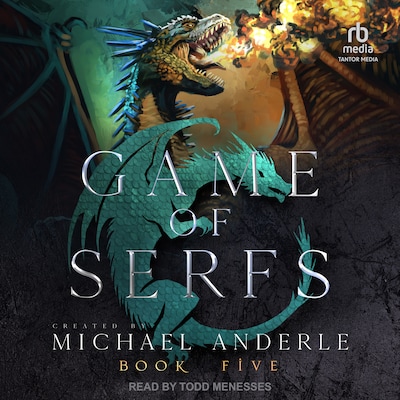 Game of Serfs: Book Five – omslag til lydbogen af Michael Anderle
