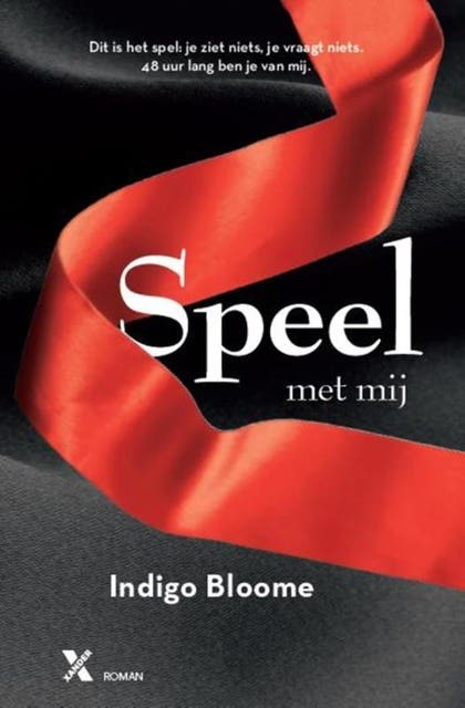 Speel met mij – omslag van het luisterboek van Indigo Bloome