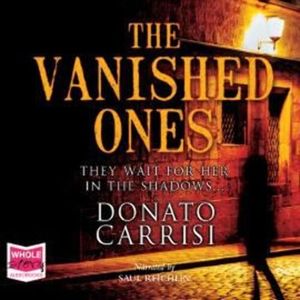 The Vanished Ones – okładka audiobooka, autor Donato Carrisi