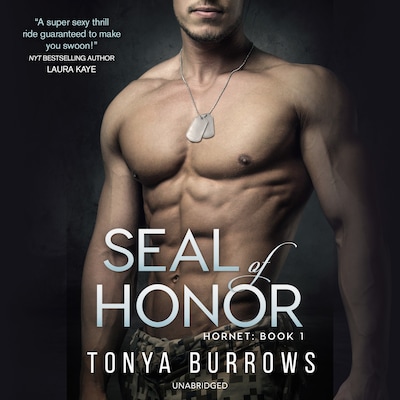 SEAL of Honor – omslag til lydbogen af Tonya Burrows
