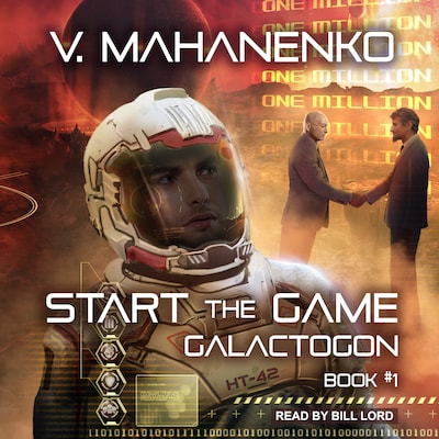 Start the Game – omslag til lydbogen af Vasily Mahanenko
