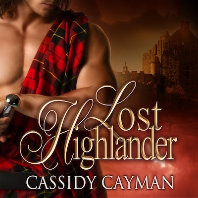 Lost Highlander – omslag til lydbogen af Cassidy Cayman