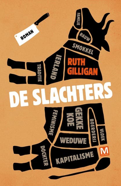 De Slachters – omslag van het luisterboek van Ruth Gilligan