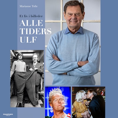 Alletiders Ulf – omslag til lydbogen af Marianne Tofte