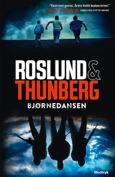 Bjørnedansen – omslag til lydbogen af Anders Roslund, Stefan Thunberg