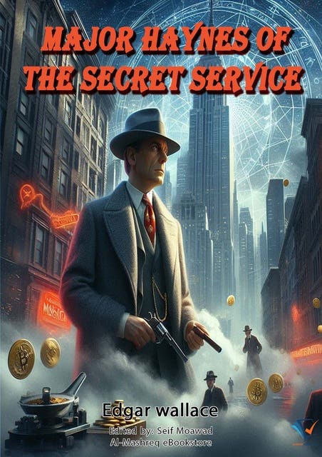 Major Haynes of the Secret Service – omslag til lydbogen af Edgar Wallace
