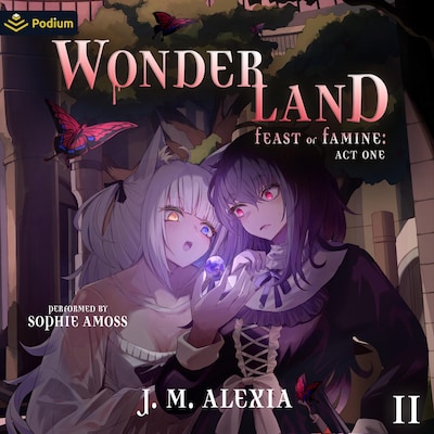 Wonderland 2: A Dark Portal Fantasy – omslag til lydbogen af J. M. Alexia