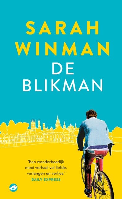 De blikman – omslag van het luisterboek van Sarah Winman