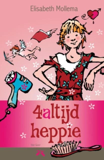 4altijd heppie – omslag van het luisterboek van Elisabeth Mollema