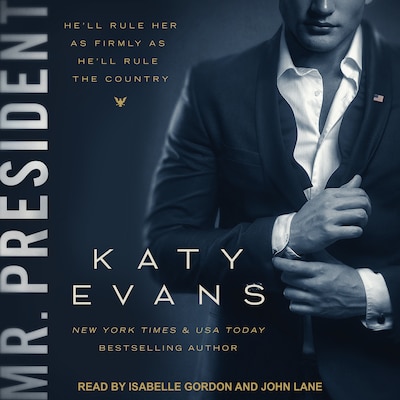 Mr. President – omslag til lydbogen af Katy Evans