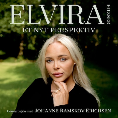 Elvira Pitzner – omslag til lydbogen af Johanne Ramskov Erichsen, Elvira Pitzner
