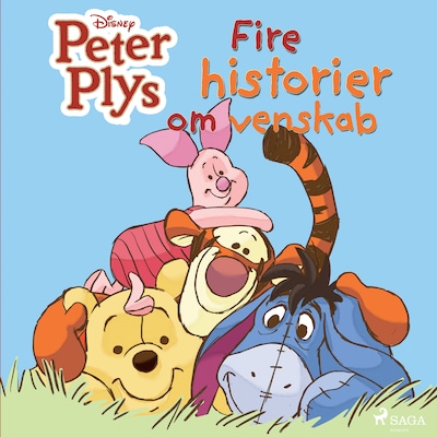 Peter Plys: Fire historier om venskab – omslag til lydbogen af Disney