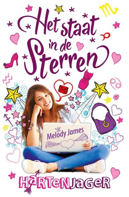 Hartenjager – omslag van het luisterboek van Melody James