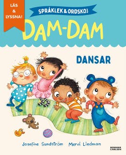 Dansar. Språklek och ordskoj med Dam-Dam (e-bok + ljud)