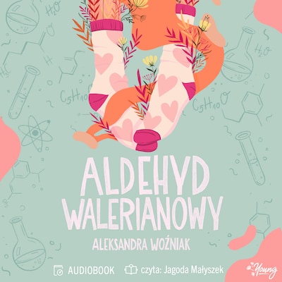 Aldehyd walerianowy – okładka audiobooka, autor Aleksandra Woźniak