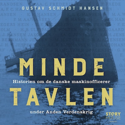 Mindetavlen – omslag til lydbogen af Gustav Schmidt Hansen