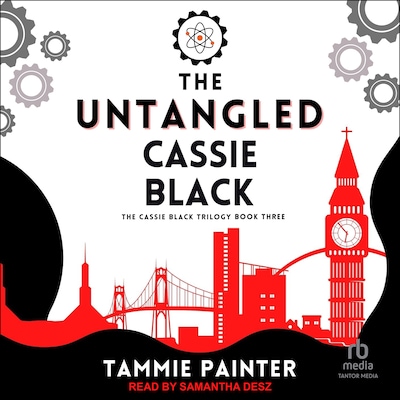 The Untangled Cassie Black – omslag til lydbogen af Tammie Painter