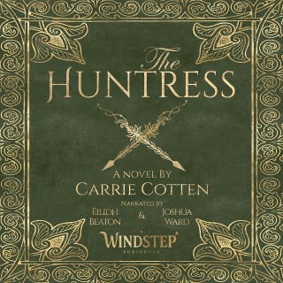 The Huntress: A Medieval Christian Fiction – omslag till ljudboken av Carrie Cotten