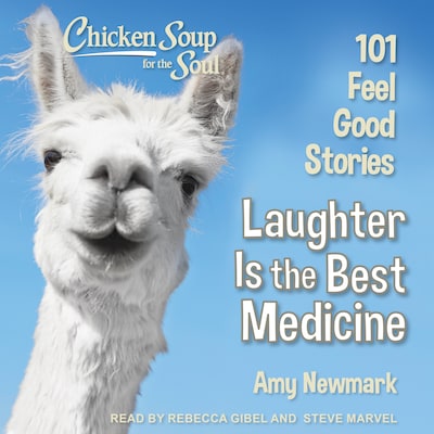 Chicken Soup for the Soul – omslag til lydbogen af Amy Newmark