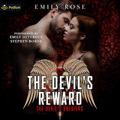 The Devil's Reward – omslag til lydbogen af Emily Rose