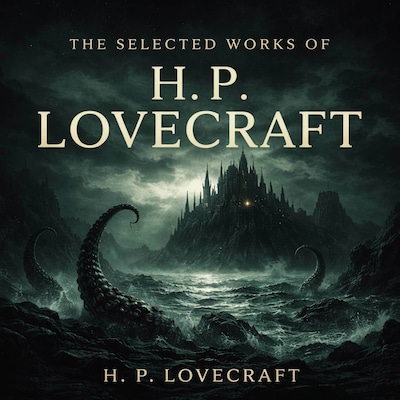 The Selected Works of H. P. Lovecraft – omslag til lydbogen af H. P. Lovecraft