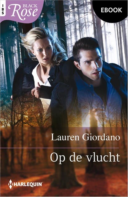 Op de vlucht – omslag van het luisterboek van Lauren Giordano
