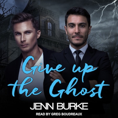 Give Up The Ghost – omslag til lydbogen af Jenn Burke